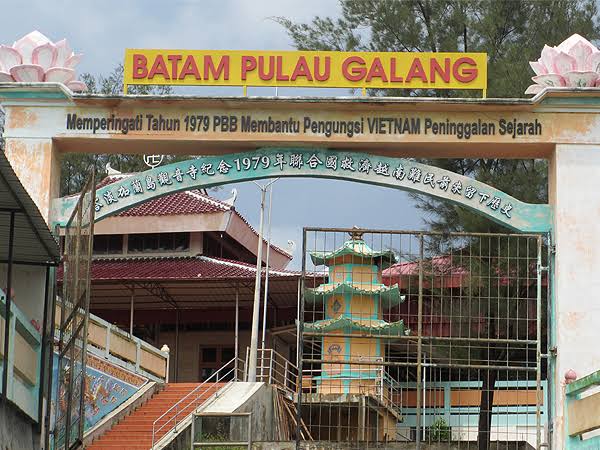Pulau Galang dan Kisah Manusia Perahu Asal Vietnam