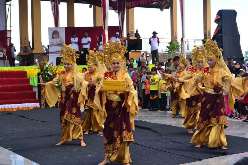 Joget Lambak, Tarian Melayu Riau Peninggalan Abad ke-17