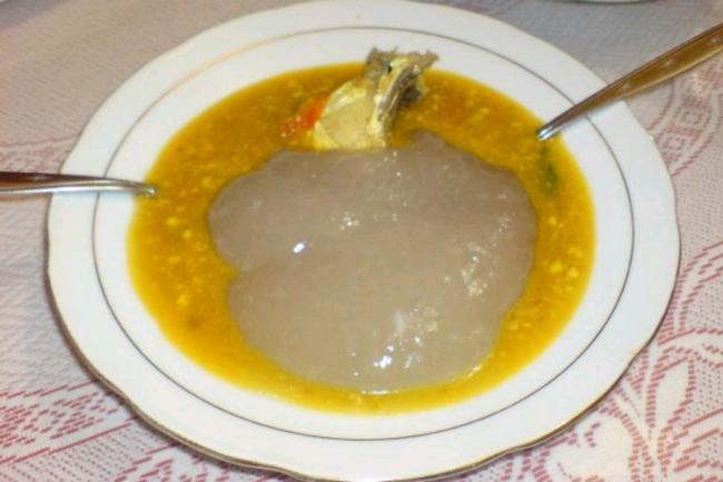 Mirip Papeda, Yuk Cicipi Kelezatan Kepurun Khas Lingga