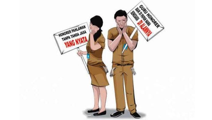 Gaji Honorer Pemkab Meranti Dipangkas, Tiap Bulan Hanya Kantongi Rp 780.000