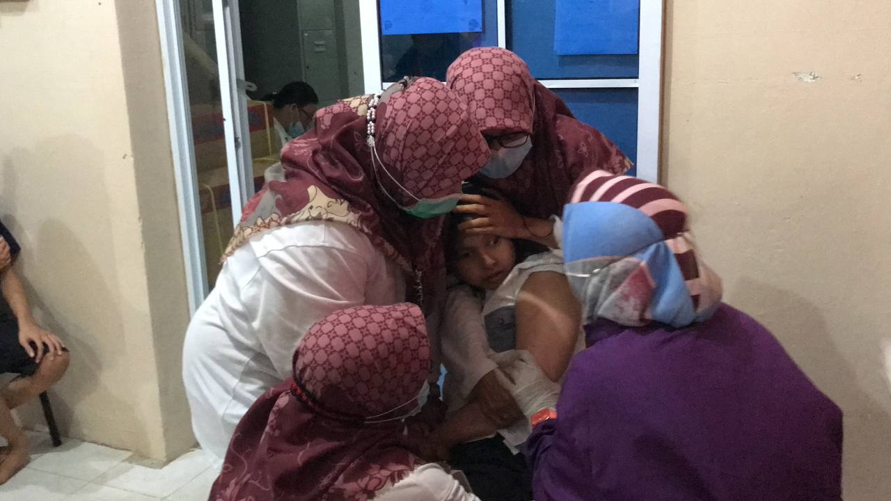 Ratusan Pelajar Berkebutuhan Khusus di Batam Divaksin