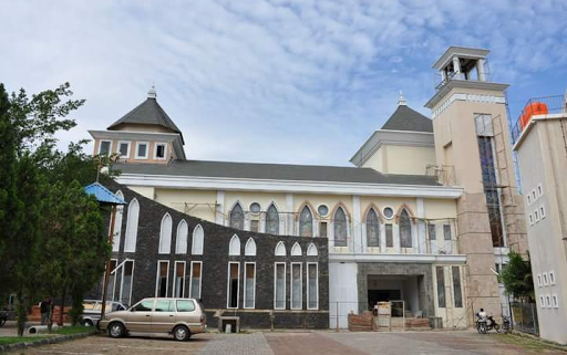 Megahnya Bangunan Santo Petrus Baloi, Gereja Pertama di Kota Batam