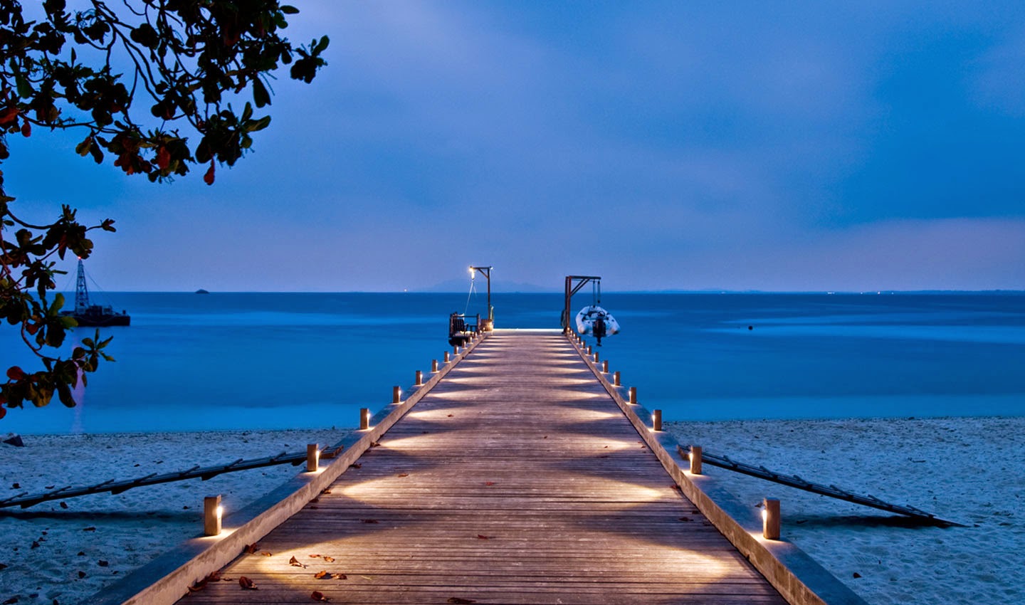 Nikoi Island , The Best Private Island yang Ramah Lingkungan