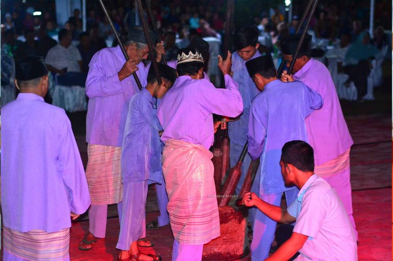 Mengenal Alu-Lesung, Kesenian Tradisional Kepulauan Natuna