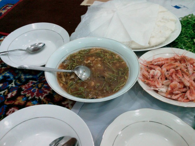 Hangatnya Sempolet, Kuliner Melayu Riau yang Mirip Papeda Papua