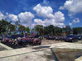 Ada Ratusan Kendaraan Dinas Pemkab Kepulauan Meranti yang Menunggak Pajak