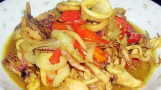 Kerapu Juanglo Keladi dan Kapis Stim Tumis Enak Cuma di Sini