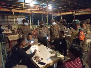 Tim Gabungan Akan Razia Pengunjung Kedai di Meranti yang Langgar Prokes