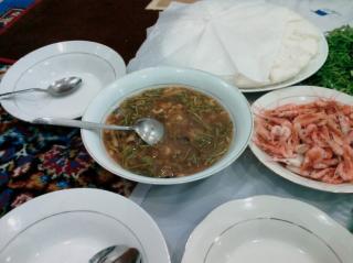 Hangatnya Sempolet, Kuliner Melayu Riau yang Mirip Papeda Papua