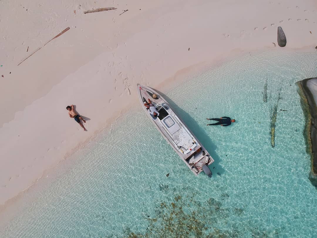 Berkunjung Pulau Penjalin, Dijamin Malas Balik ke Rumah
