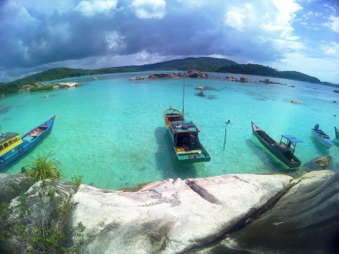 Menginap di Vila Pulau Nongkat Hanya Rp 2,5 Juta per Malam, Berminat ??