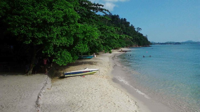 Dengan Rp 10 Ribu, Kamu Bisa Lihat Langsung Biota Laut di Pantai ini