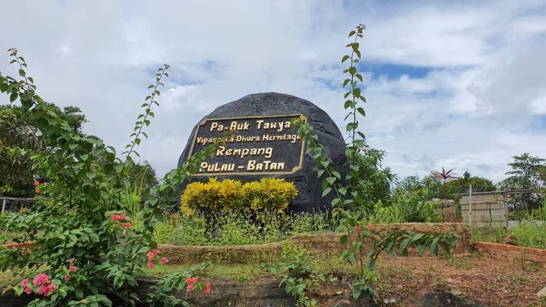 Pa-Auk Tawya Vipassanā Dhura Hermitage, Pusat Meditasi Buddha di Batam