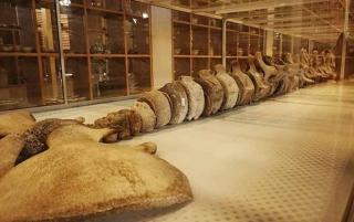 Ada Tudung Manto Peninggalan Dinasti Yuan di Museum Linggam Cahaya