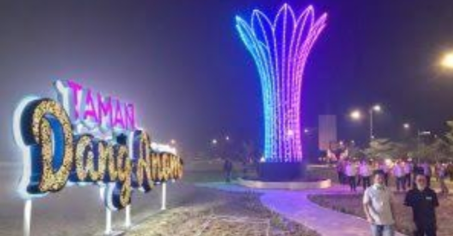 Taman Dang Anom Batam, Tawarkan Spot Foto Instagramable