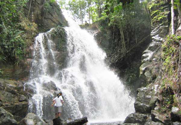 Air Terjun Bunyi, Lokasinya Tersembunyi di Tengah Hutan