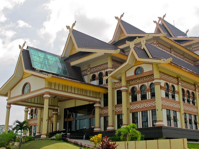 Anjungan Seni Idrus Tintin, Salah Satu Wonder Building di Riau