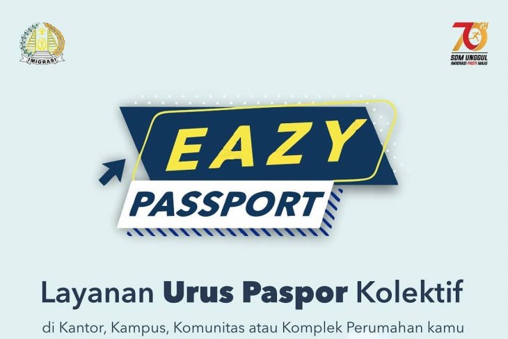Mudahnya Pembuatan Pasport Baru dengan Eazy Passport