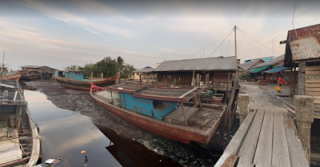 Kampung Laut di Rangsang Pesisir Dipimpin oleh Penghulu Botak