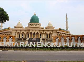 Engku Putri Center Park, Alun-Alun Kebanggaan Warga Batam