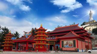 Vihara Samudra Dharma, Dulunya Gubuk Kecil Berdinding Papan