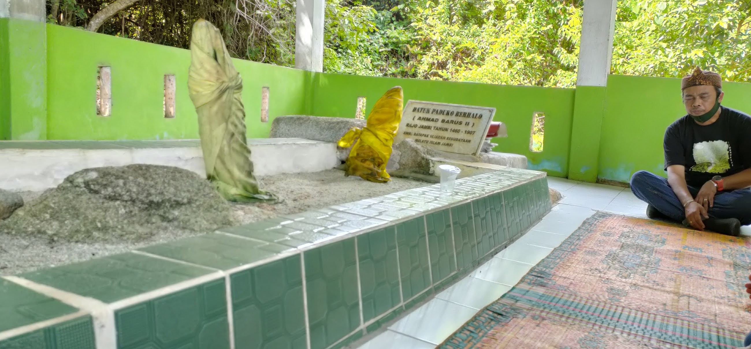 Kisah Datuk Paduka Berhala, Anak Raja Turki yang Persunting Putri Pinang Masak