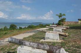 Benteng Tanah Pabean Kini Hampir Rata dengan Tanah