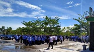 Janji Naikkan Gaji,  Ribuan Tenaga Honorer di Meranti Malah Diputus Kontrak Kerja