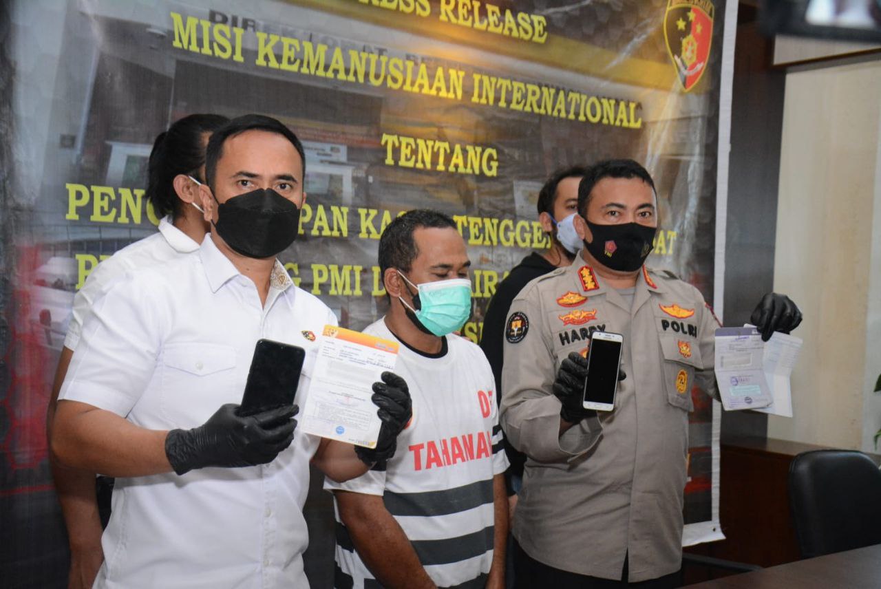 Ini Pasal yang Ditetapkan ke Otak Penyelundupan PMI Ilegal