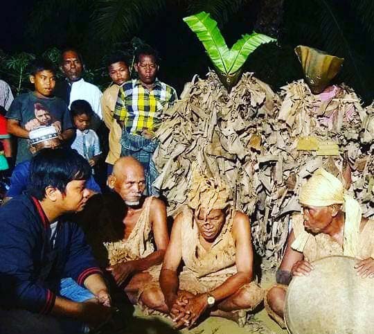 Tari Cenai, Identitas Suku Bonai Rokan Hulu yang Unik