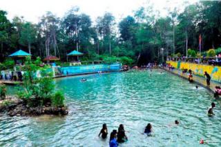 Pemandian Lubuk Papan, Dahulu Tempat Mandi Putri Raja yang Cantik