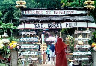 Pemandian Air Panas Hapanasan, Ada Penangkaran Kupu-kupu Juga Lho..