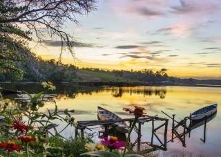 Cuma Modal Rp 5.000, Bisa Liburan Seru ke Danau Buatan di Pekanbaru