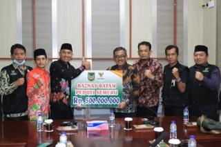 Wow.. Bantuan Rp 500 Juta untuk Warga Terdampak Erupsi Semeru 