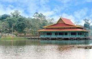 Ada Kunjung Laut di Tengah Danau Betung Pelalawan