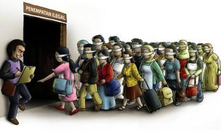 Bahas PMI Ilegal, KKPPMP Kepri: Presiden Jangan Diam Saja