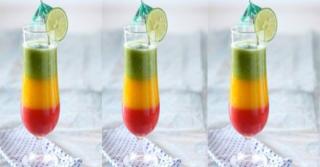 Segarnya Jus 3 Rasa Khas Riau, Patut Dicoba!