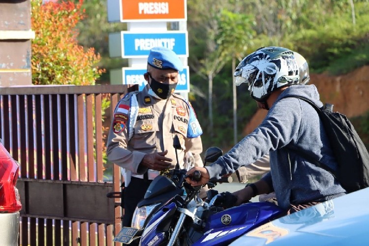 Catat! Satlantas Polres Bintan Gelar Razia Kendaraan 1-14 Maret
