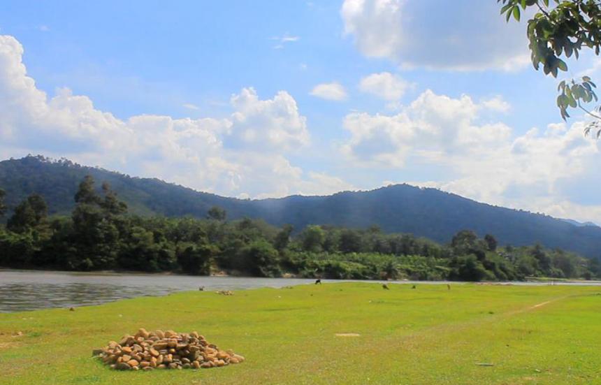 Serunya Berkemah di Desa Gema Riau