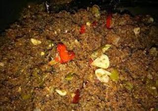 Masak Goreng Pekasam, Bikin Ngiler!