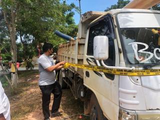 Penambangan Pasir Ilegal di Nongsa Terbongkar, Ini Tindakan Polisi