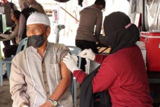 Ada Gerai Vaksinasi Covid-19 Gratis di Meranti Selama Sepekan, Ini Lokasinya