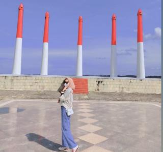 Belum Lengkap Rasanya Jika ke Karimun Tak ke Coastal Area Tanjung Balai