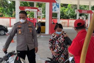 Di Karimun, Ikut Vaksinasi dapat Bonus BBM Pertalite Gratis Lho...