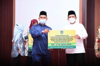 Mantap, Rumah Ibadah di Batam Dapat Dana Hibah dari Pemprov Kepri