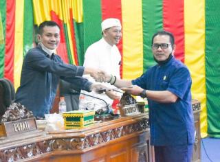DPRD Lingga Gelar Paripurna AKD, Pimpinan Komisi Dirombak