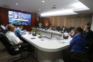 Sambangi BP Batam, Dubes Denmark Ajak Maersk soal Pengembangan Pelabuhan