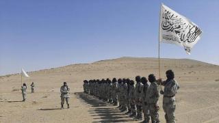 Taliban Resmi Ganti Bendera Nasional Afghanistan