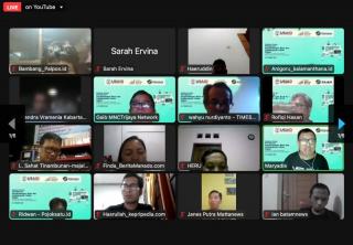 AMSI Gelar Pelatihan Penguatan Manajemen dan Bisnis Media Online