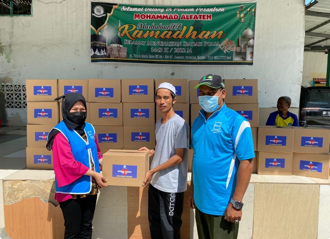 Apindo Kepri Berbagi 5000 Paket Sembako dan Takjil Jelang Lebaran